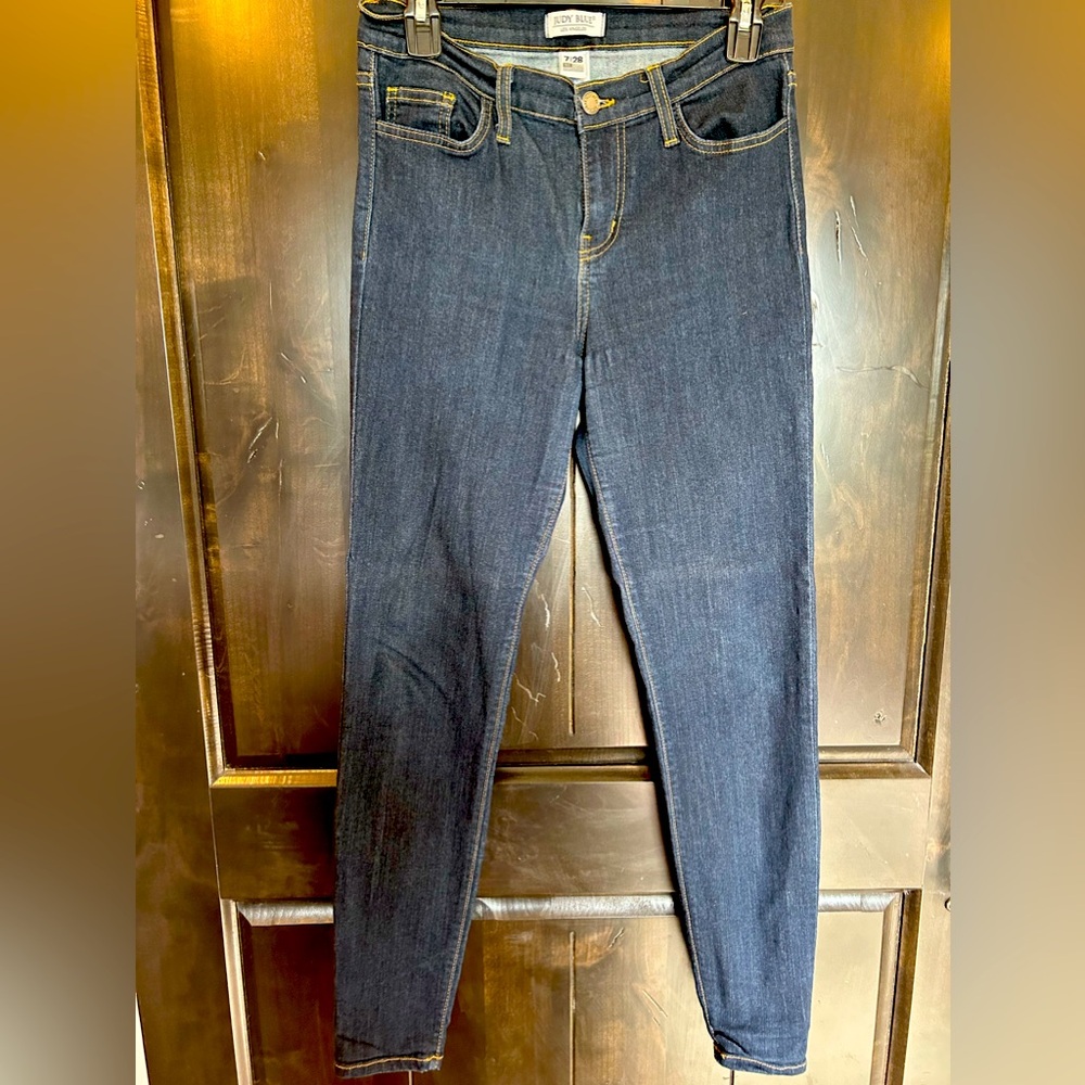 Judy Blue dark denim stretch jeans
